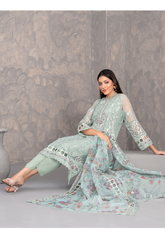 Dilkash Embroidered Fancy Organza Vol-01 D-4274